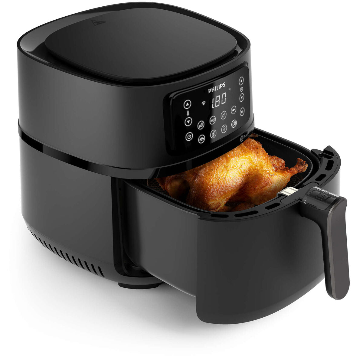 Heißluftfritteuse Philips HD9285/93 Silberfarben 2000 W 1,4 Kg 7,2 L - AWK Flagship