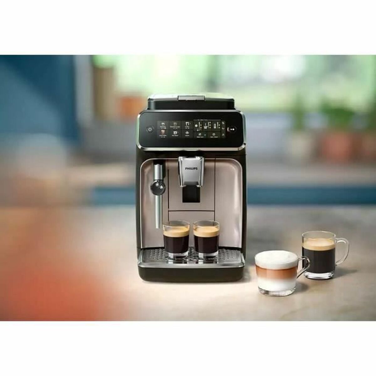 Superautomatische Kaffeemaschine Philips EP3321/40 Schwarz 15 bar 1,8 L - AWK Flagship