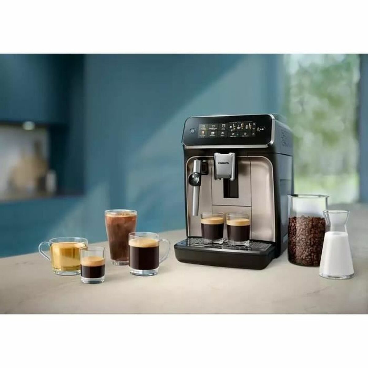 Superautomatische Kaffeemaschine Philips EP3321/40 Schwarz 15 bar 1,8 L - AWK Flagship