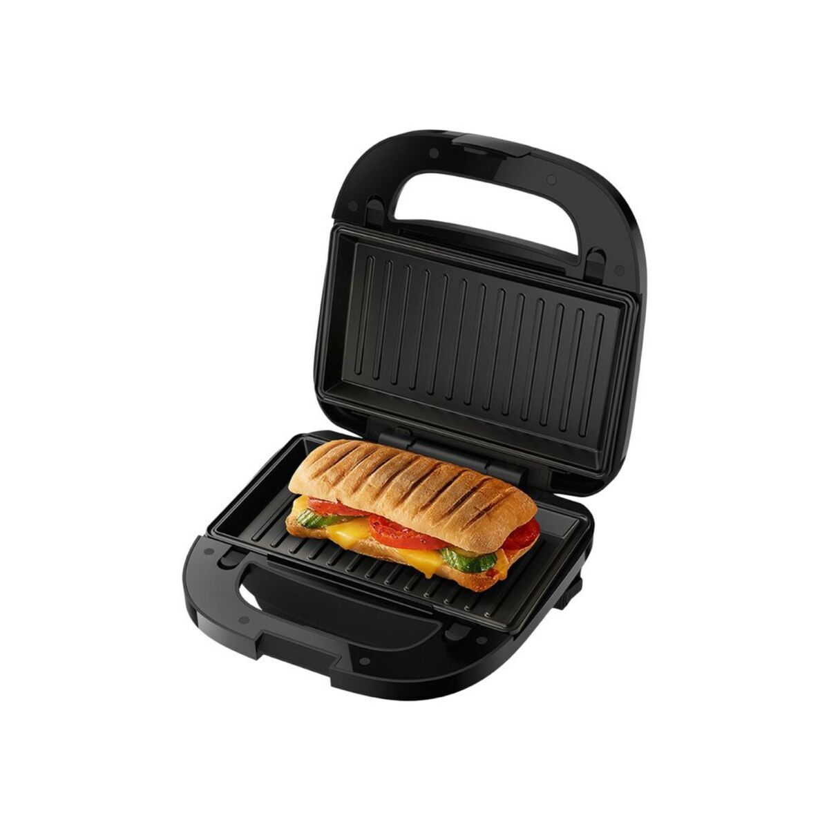 Sandwichmaker Philips HD2350/80 Schwarz/Silberfarben 750 W - AWK Flagship