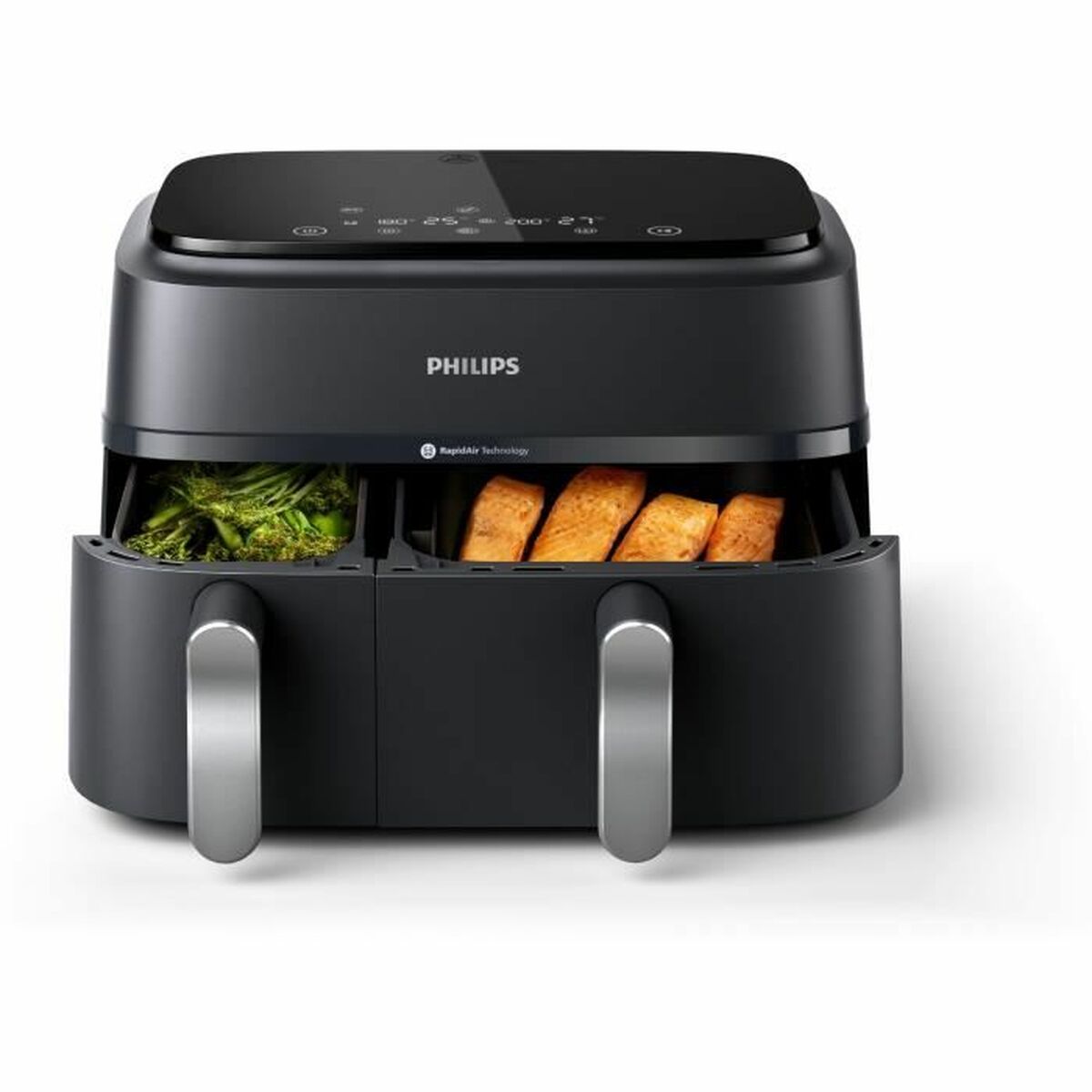 Heißluftfritteuse Philips Na351.00 Schwarz Schwarz/Silberfarben 9 L - AWK Flagship