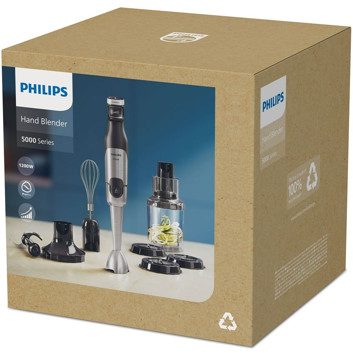 Handrührgerät Philips HR2684/00 Schwarz 1200 W - AWK Flagship