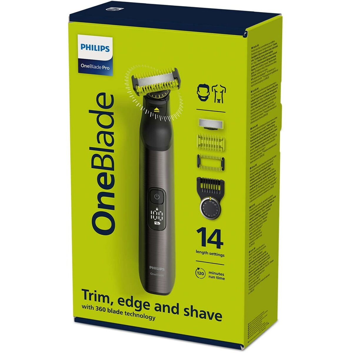 Rasierer Philips OneBlade Pro Drahtlos - AWK Flagship