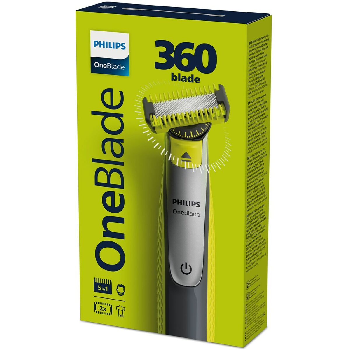 Elektrischer rasierapparat Philips OneBlade 360 QP2834/20 - AWK Flagship