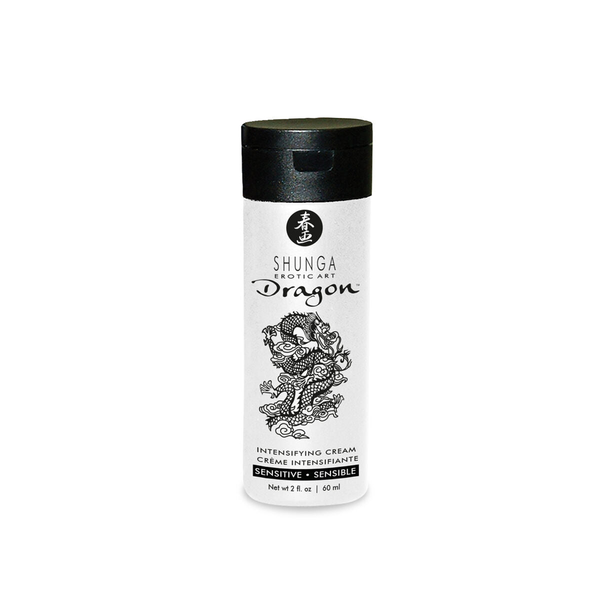 Virilitätscreme Shunga Dragon Sensitive 60 ml - Neuheiten