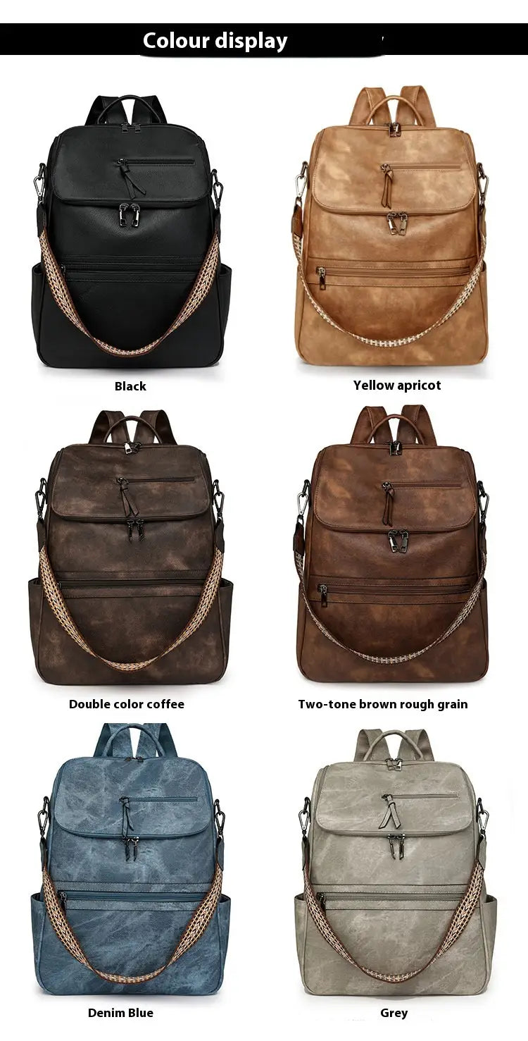 ALLFASHION RetroSense College-Rucksack
