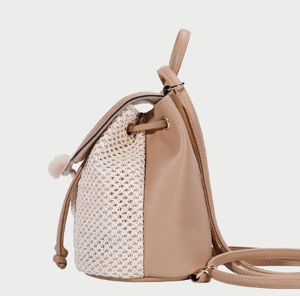 Bellique Damen Rucksack aus PU-Leder