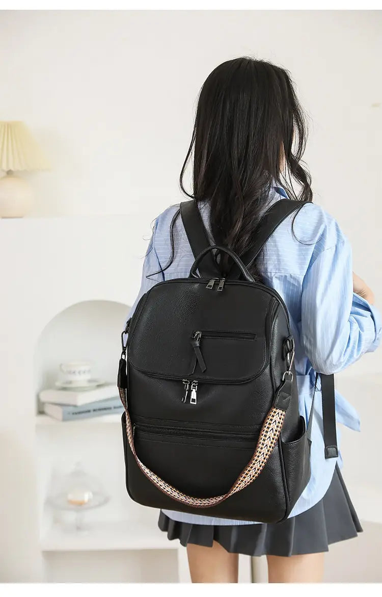 ALLFASHION RetroSense College-Rucksack