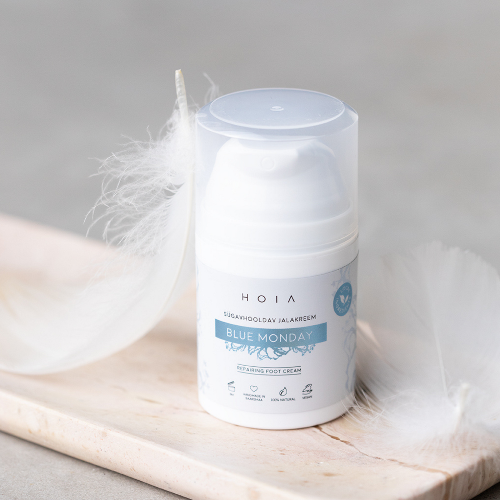 Intensive Fußcreme Blau MONDAY, 50 ml – Produktansicht 2