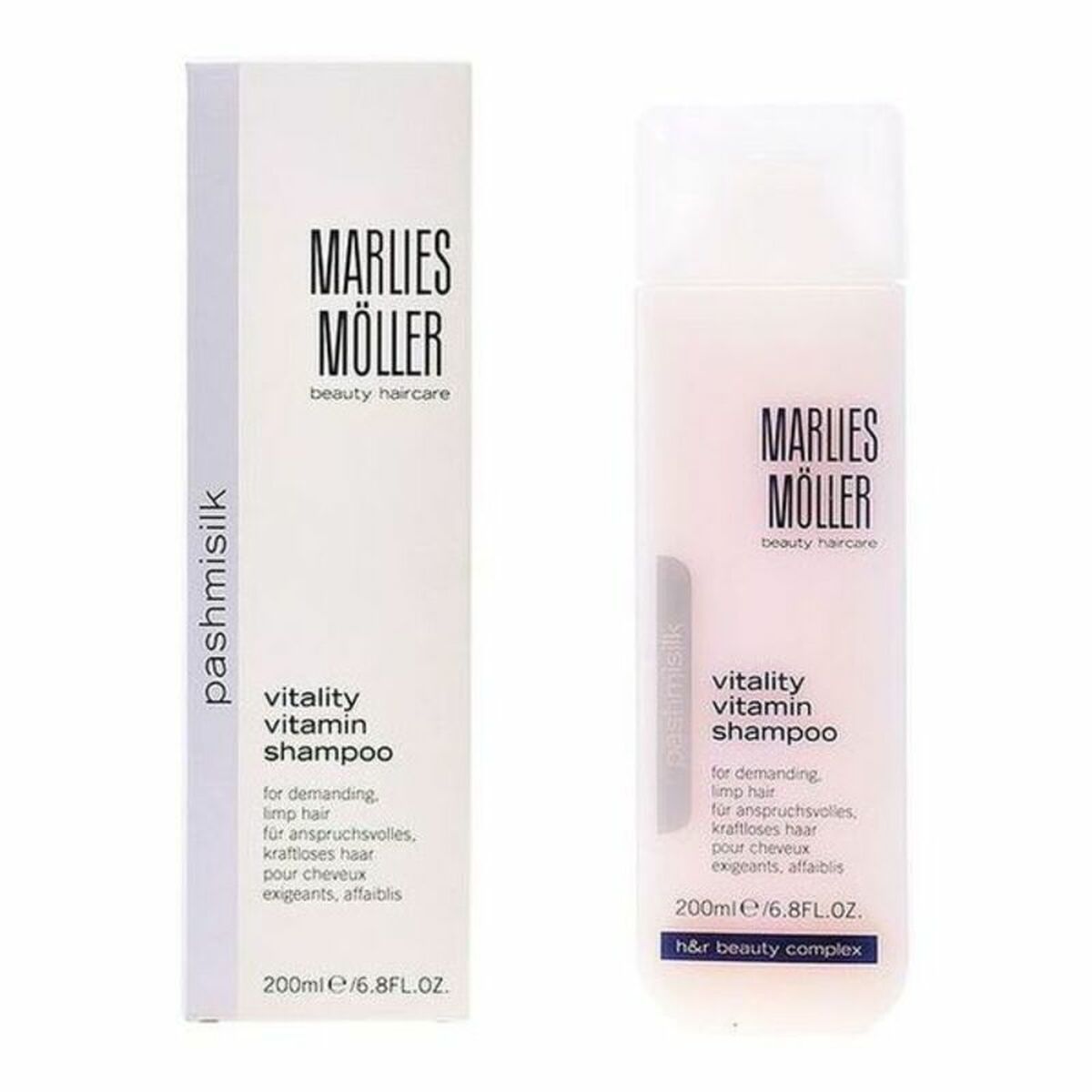 Pflegendes Shampoo Pashmisilk Marlies Möller - AWK Flagship