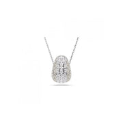 Damenanhänger Swarovski 5697190 Silberfarben