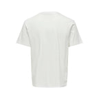 Herren Kurzarm T Shirt Only Sons Weiß Online Shop - Mode & Accessoires