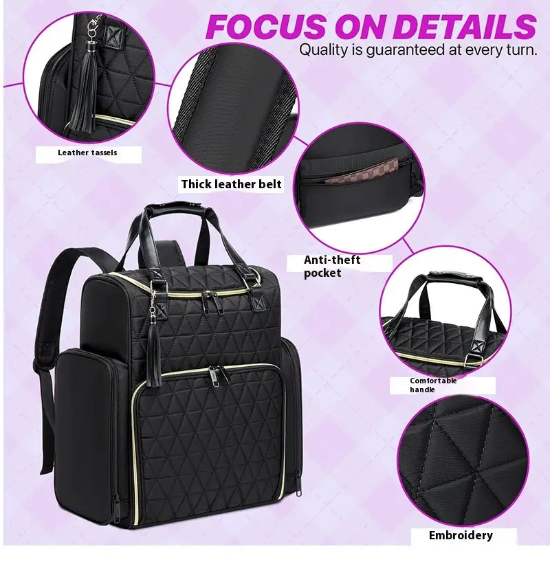 ALLFASHION ProCosmetic Kosmetikrucksack