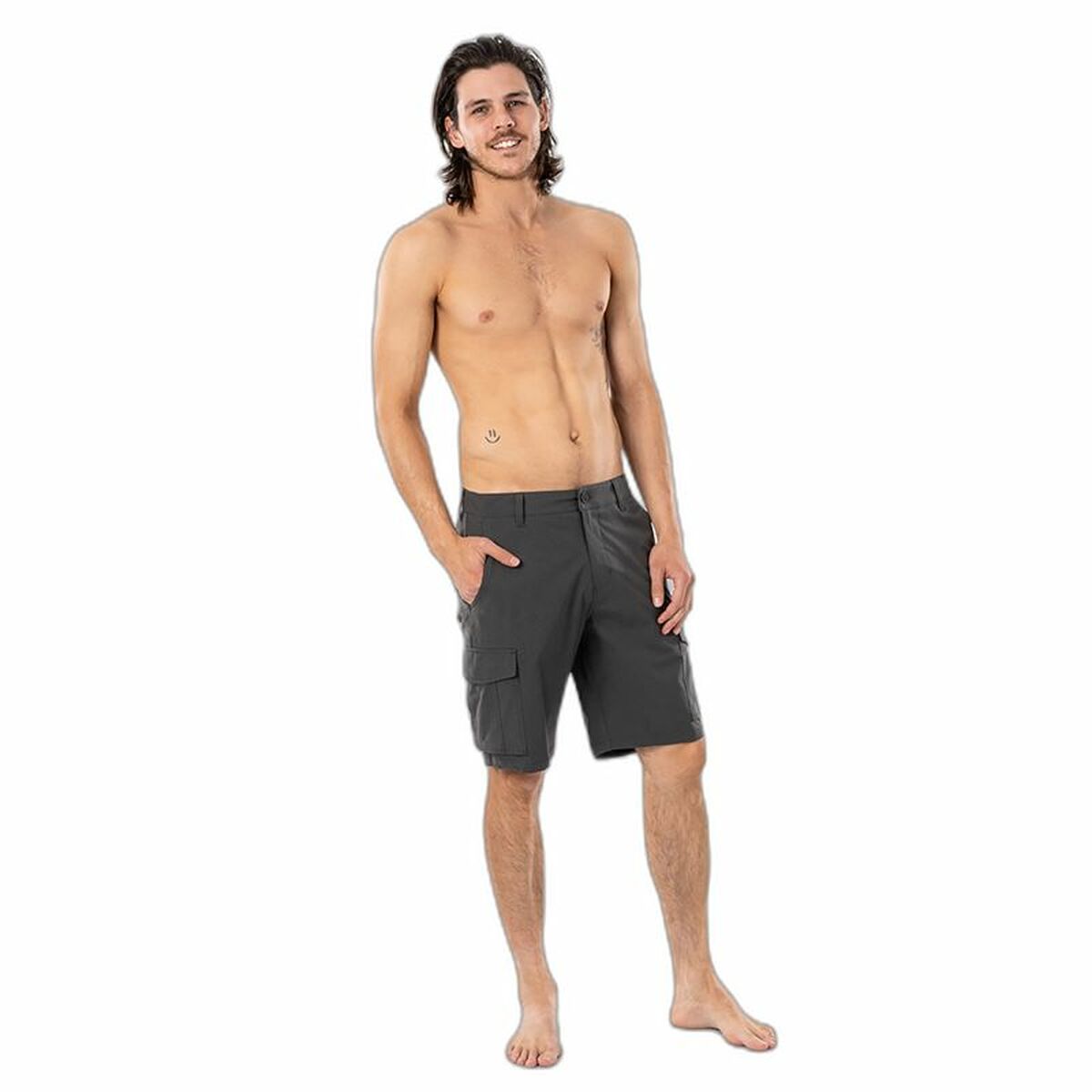 Sport Shorts Rip Curl Boardwalk Trail Schwarz - AWK Flagship