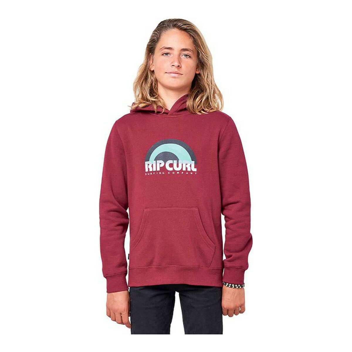 Rip Curl Mama Pop Kinder-Sweatshirt Dunkelrot - AWK Flagship