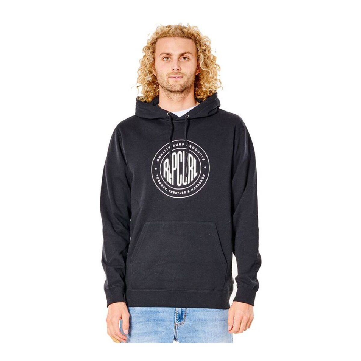 Herren Sweater ohne Kapuze Rip Curl Tapler Dunkelblau Schwarz - AWK Flagship