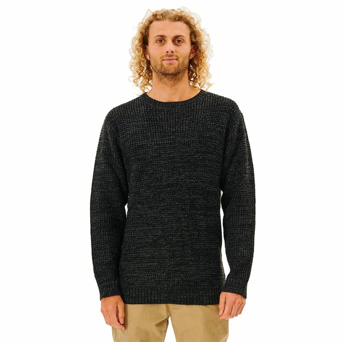 Herren Sweater ohne Kapuze Rip Curl Tide Schwarz - AWK Flagship