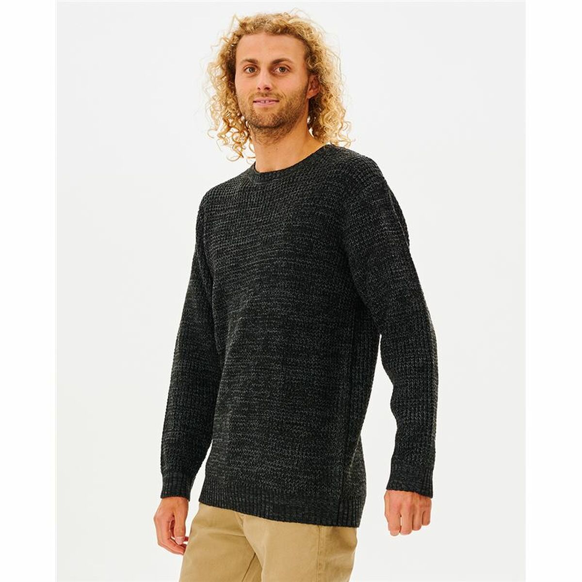 Kaufe Herren Sweater ohne Kapuze Rip Curl Tide Schwarz bei AWK Flagship um € 60.00