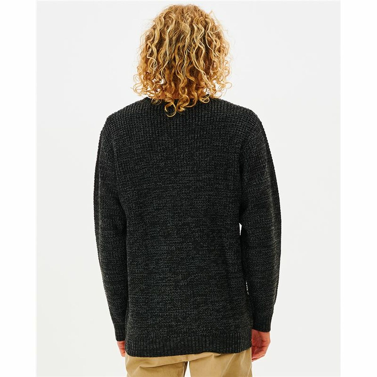 Herren Sweater ohne Kapuze Rip Curl Tide Schwarz - AWK Flagship