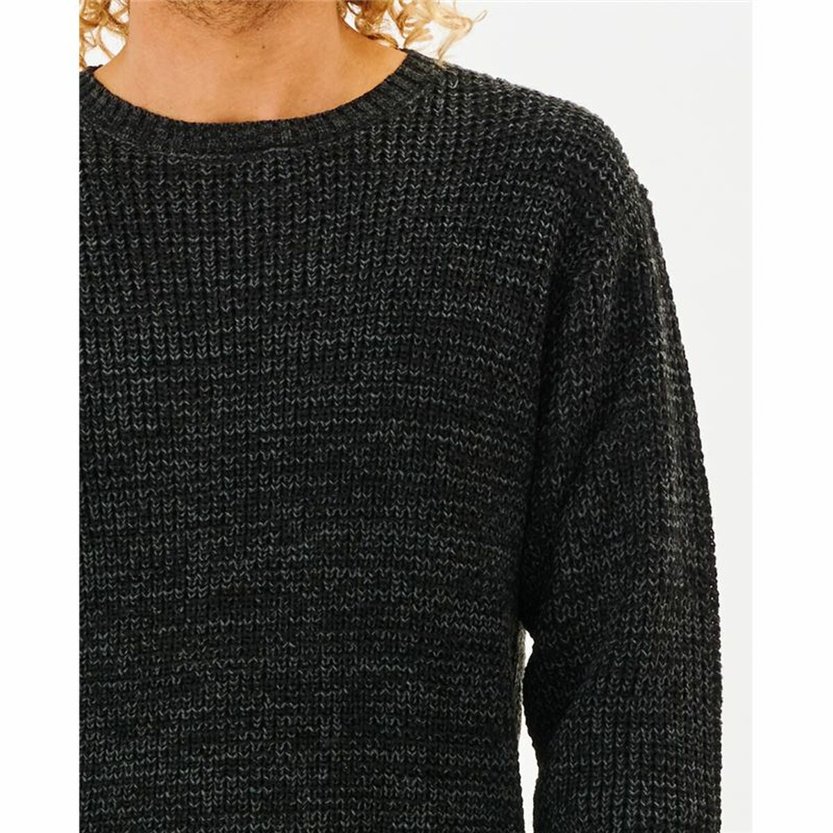 Herren Sweater ohne Kapuze Rip Curl Tide Schwarz - AWK Flagship