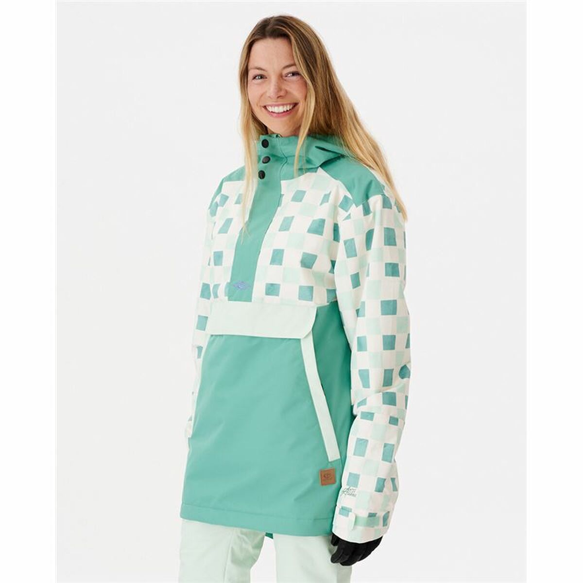 Sportjacke für Frauen Rip Curl Rider Anorak Aquamarin - AWK Flagship