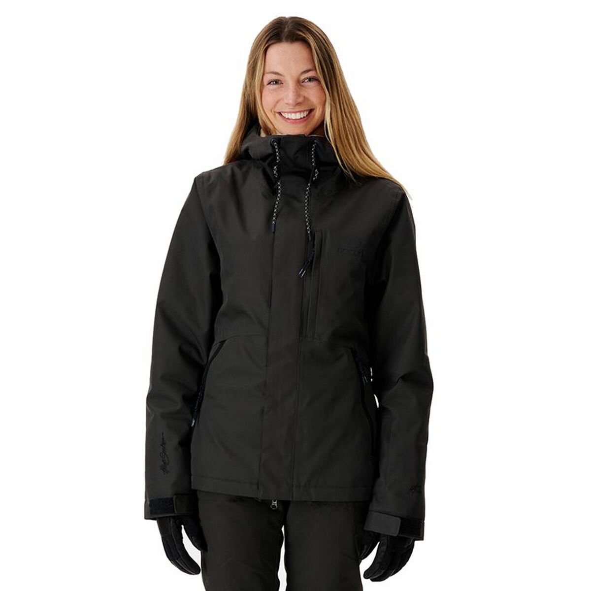 Sportjacke für Frauen Rip Curl Core Apres Schwarz - AWK Flagship