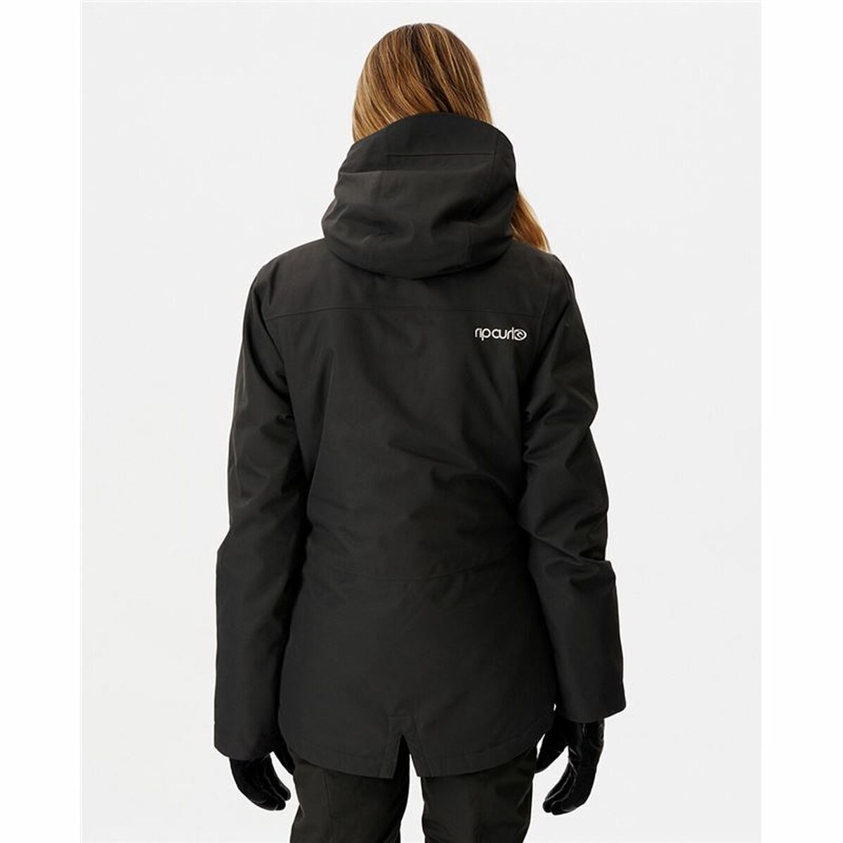 Sportjacke für Frauen Rip Curl Core Apres Schwarz - AWK Flagship