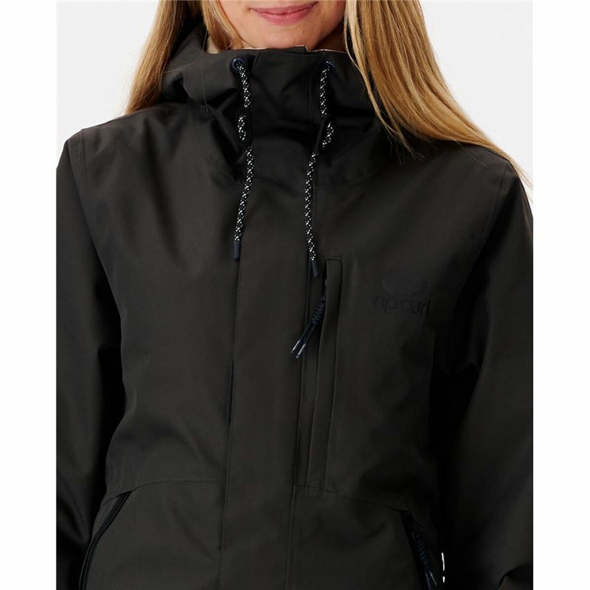 Sportjacke für Frauen Rip Curl Core Apres Schwarz - AWK Flagship