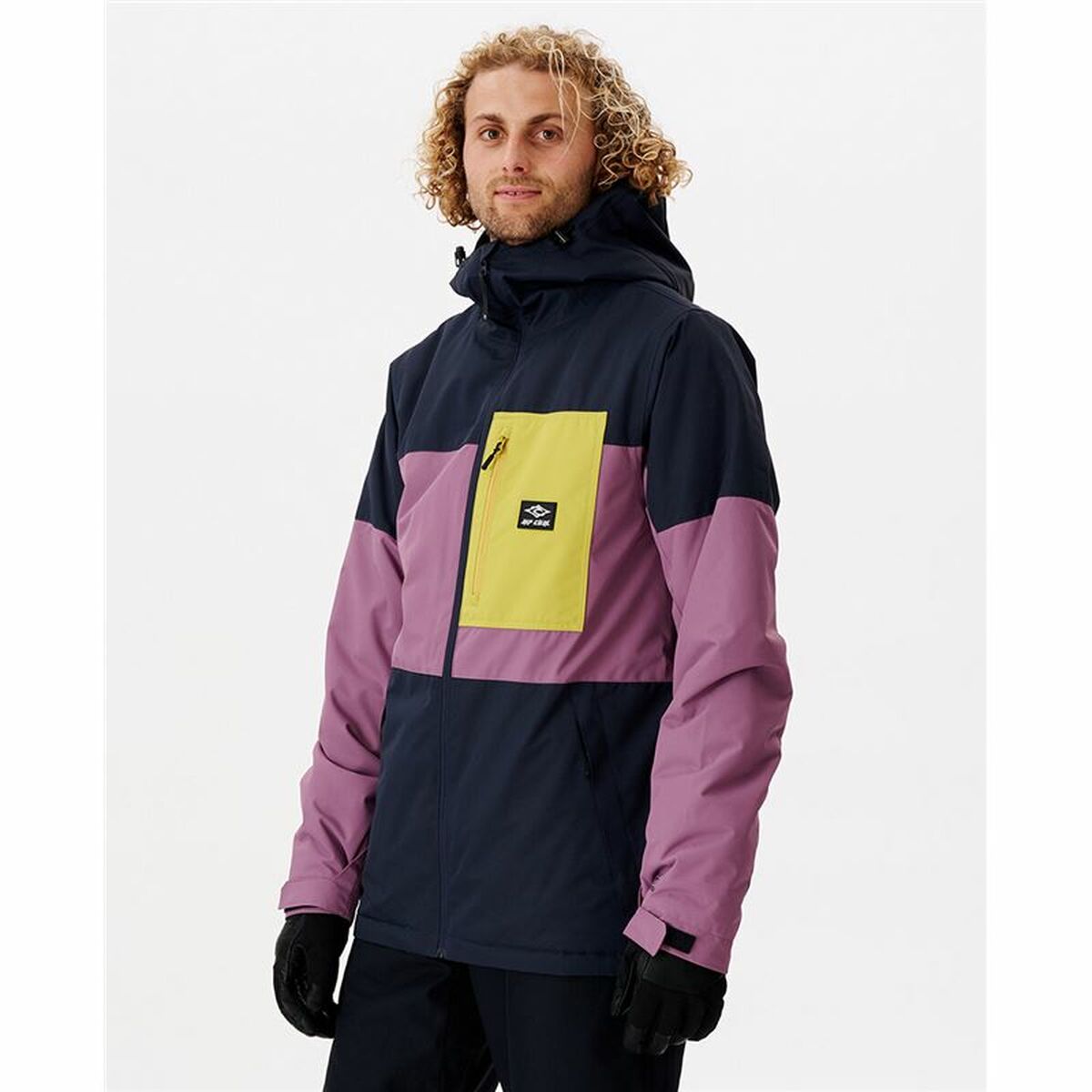 Sportjacke für Herren Rip Curl Notch Up Dunkelblau - AWK Flagship