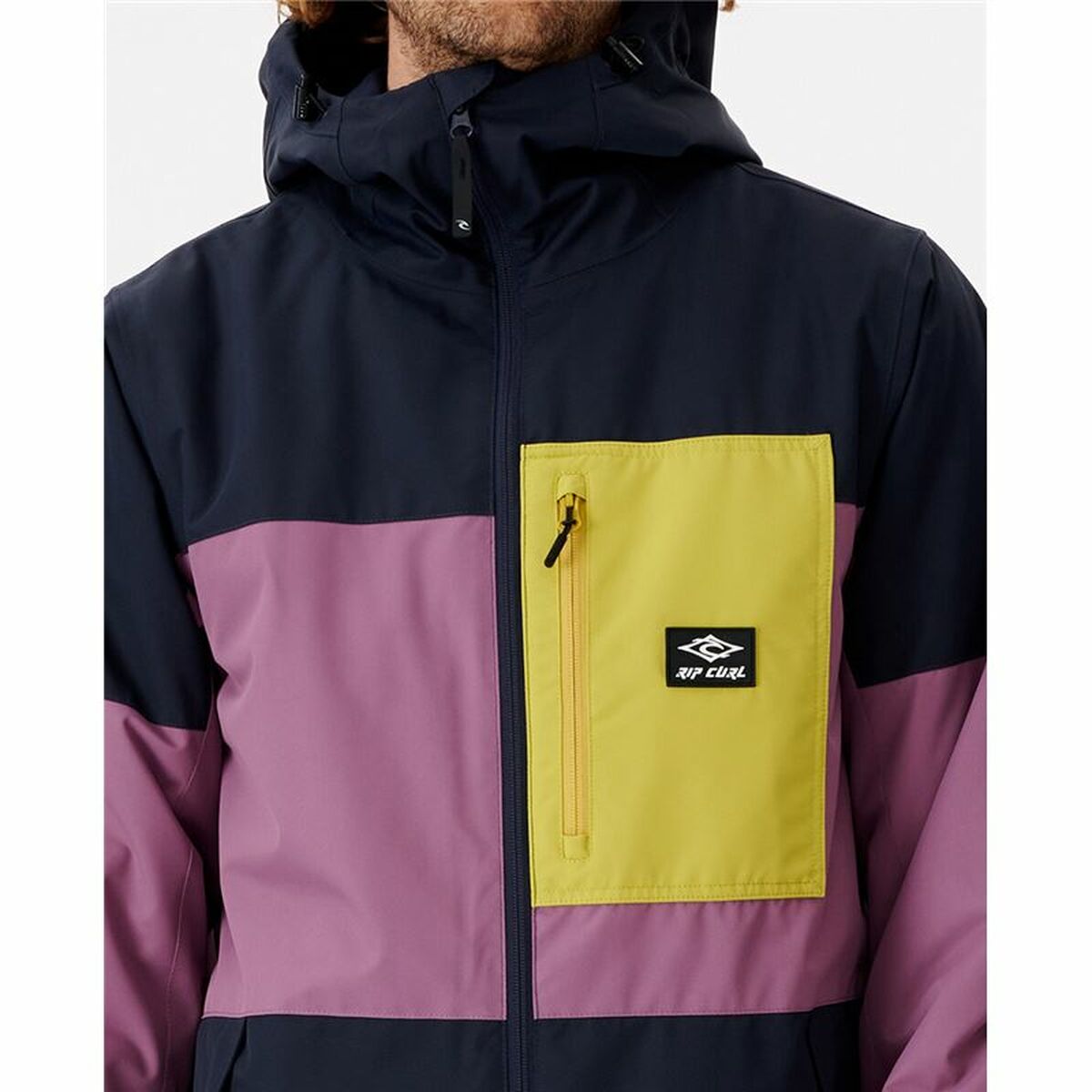 Sportjacke für Herren Rip Curl Notch Up Dunkelblau - AWK Flagship