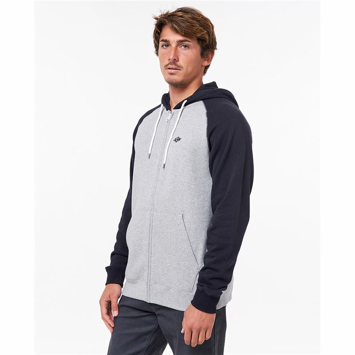 Herren Sweater mit Kapuze Rip Curl Hellgrau - AWK Flagship