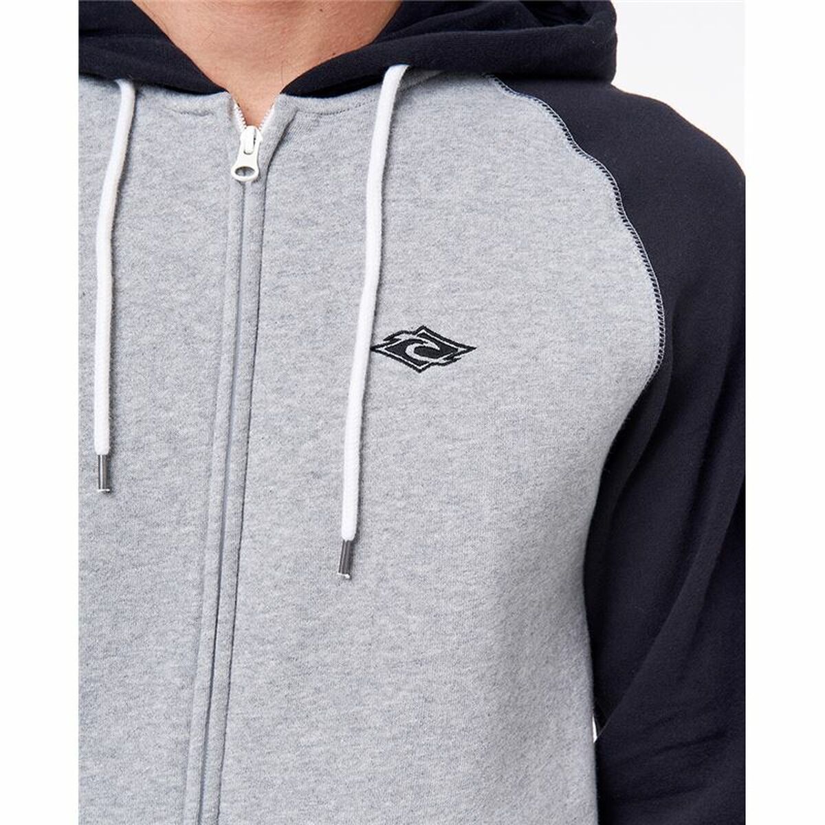 Herren Sweater mit Kapuze Rip Curl Hellgrau - AWK Flagship