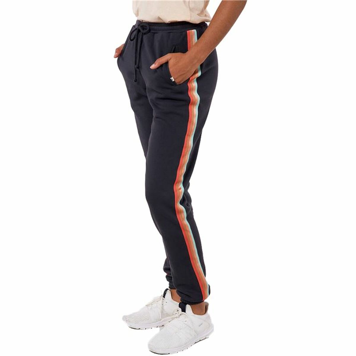 Lange Sporthose Rip Curl  Striped TrackPant Damen - AWK Flagship