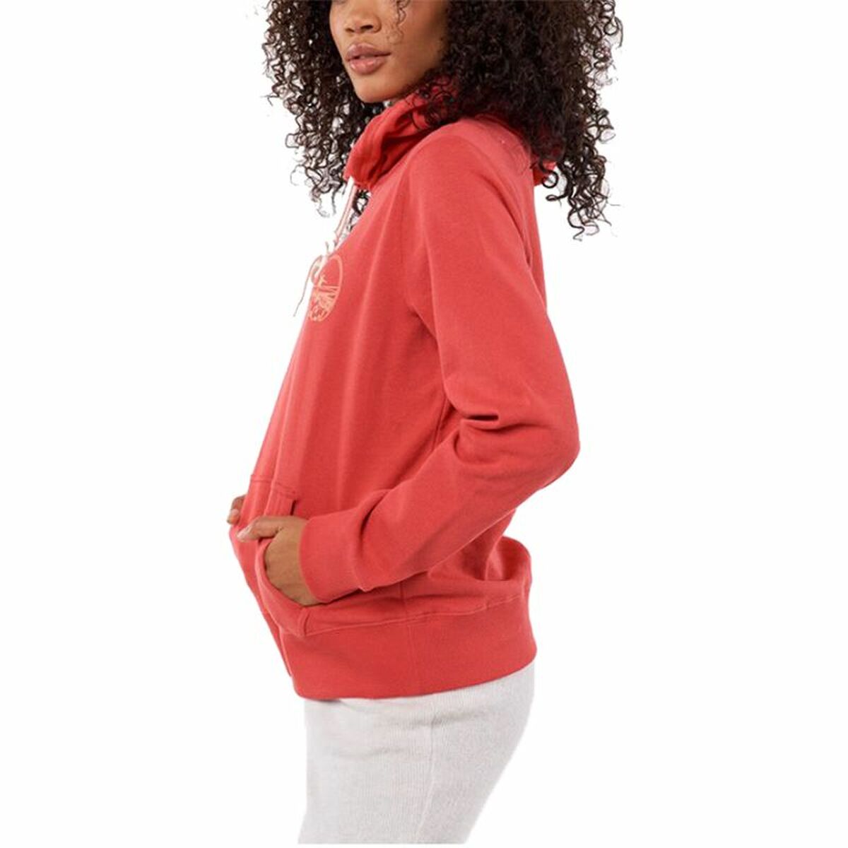 Damen Sweater mit Kapuze Rip Curl Re Entry Rot - AWK Flagship