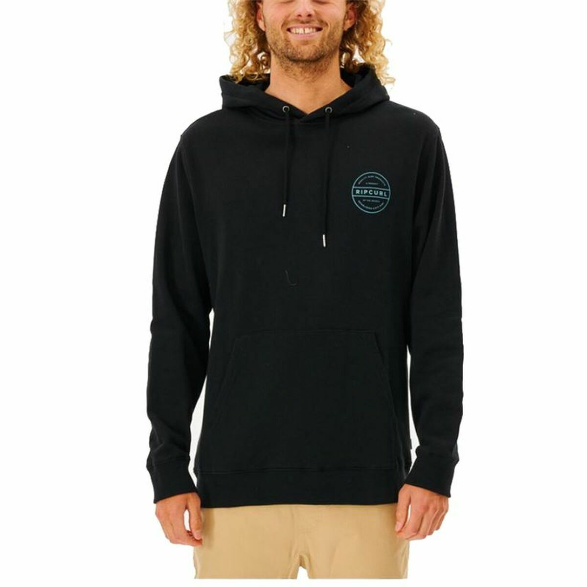 Herren Sweater mit Kapuze Rip Curl Re Entry Schwarz - AWK Flagship