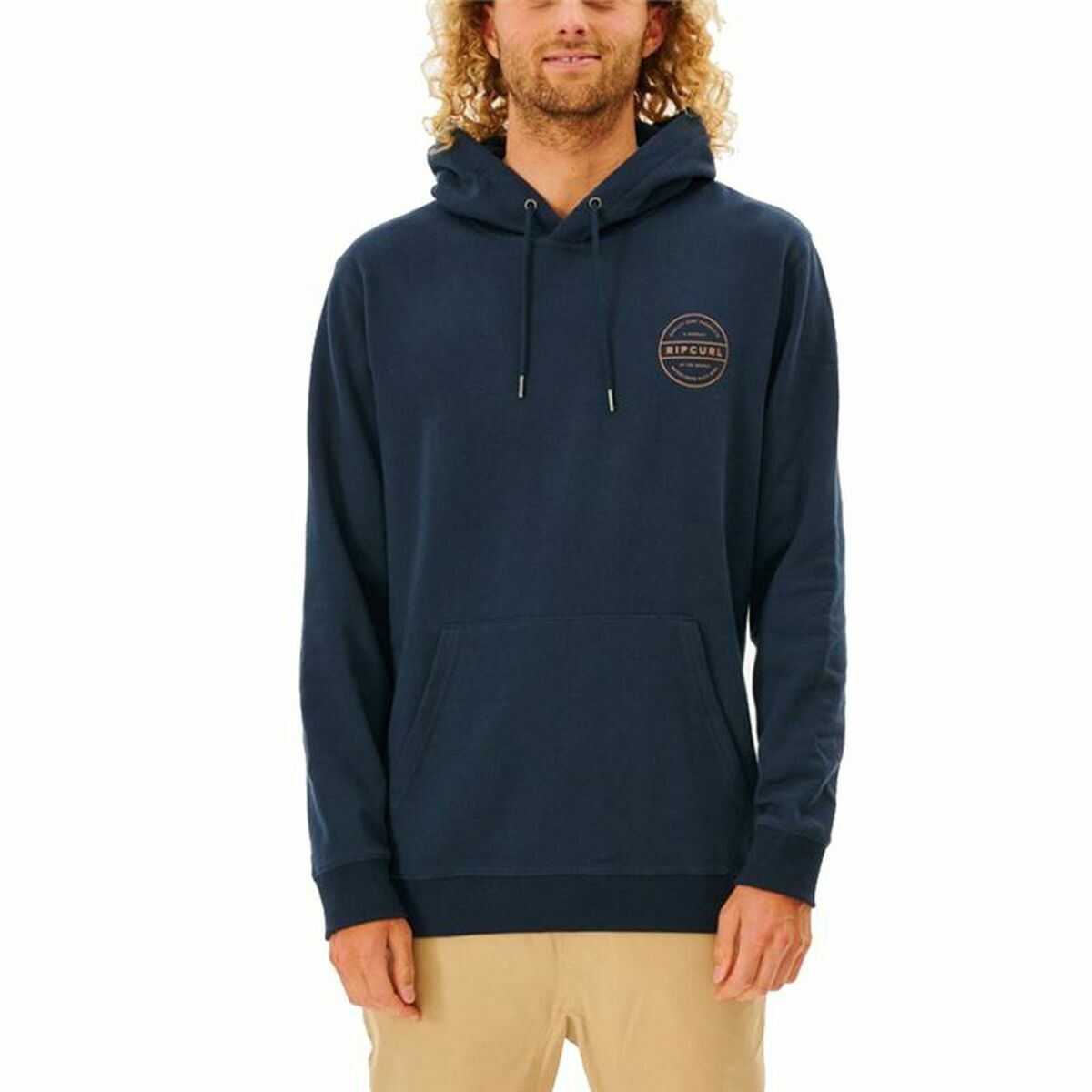 Herren Sweater mit Kapuze Rip Curl Re Entry Marineblau - AWK Flagship