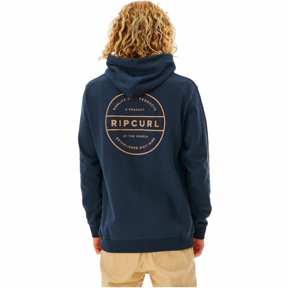 Herren Sweater mit Kapuze Rip Curl Re Entry Marineblau - AWK Flagship