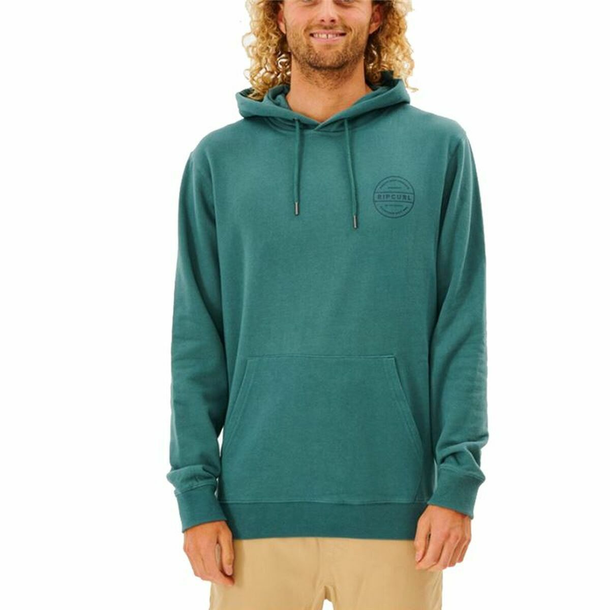 Herren Sweater mit Kapuze Rip Curl Re Entry grün - AWK Flagship