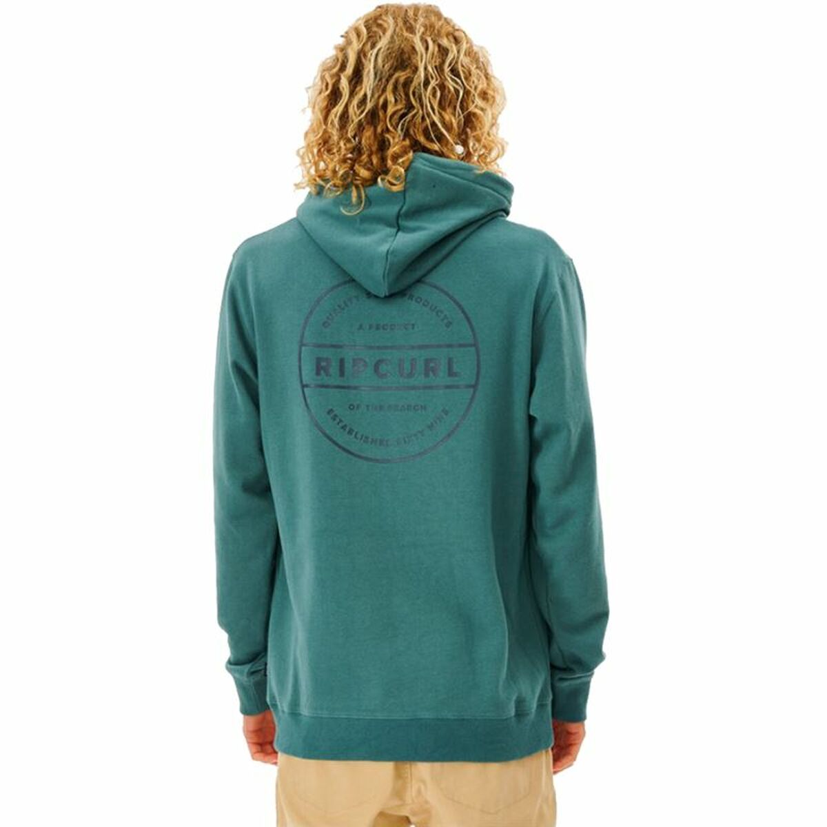 Herren Sweater mit Kapuze Rip Curl Re Entry grün - AWK Flagship