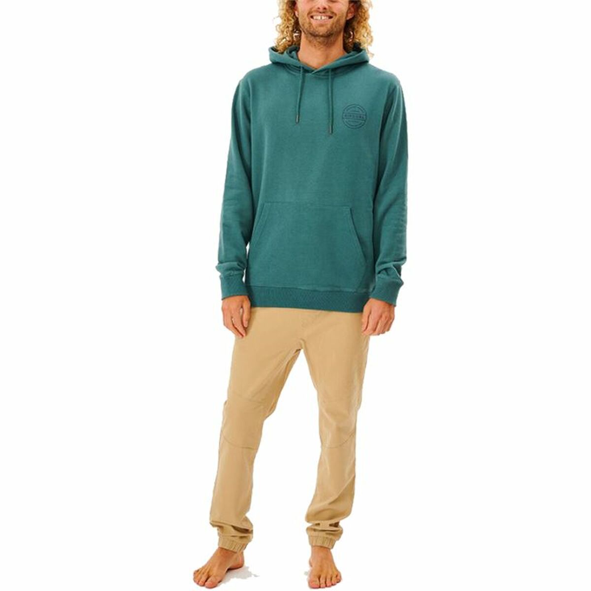 Herren Sweater mit Kapuze Rip Curl Re Entry grün - AWK Flagship