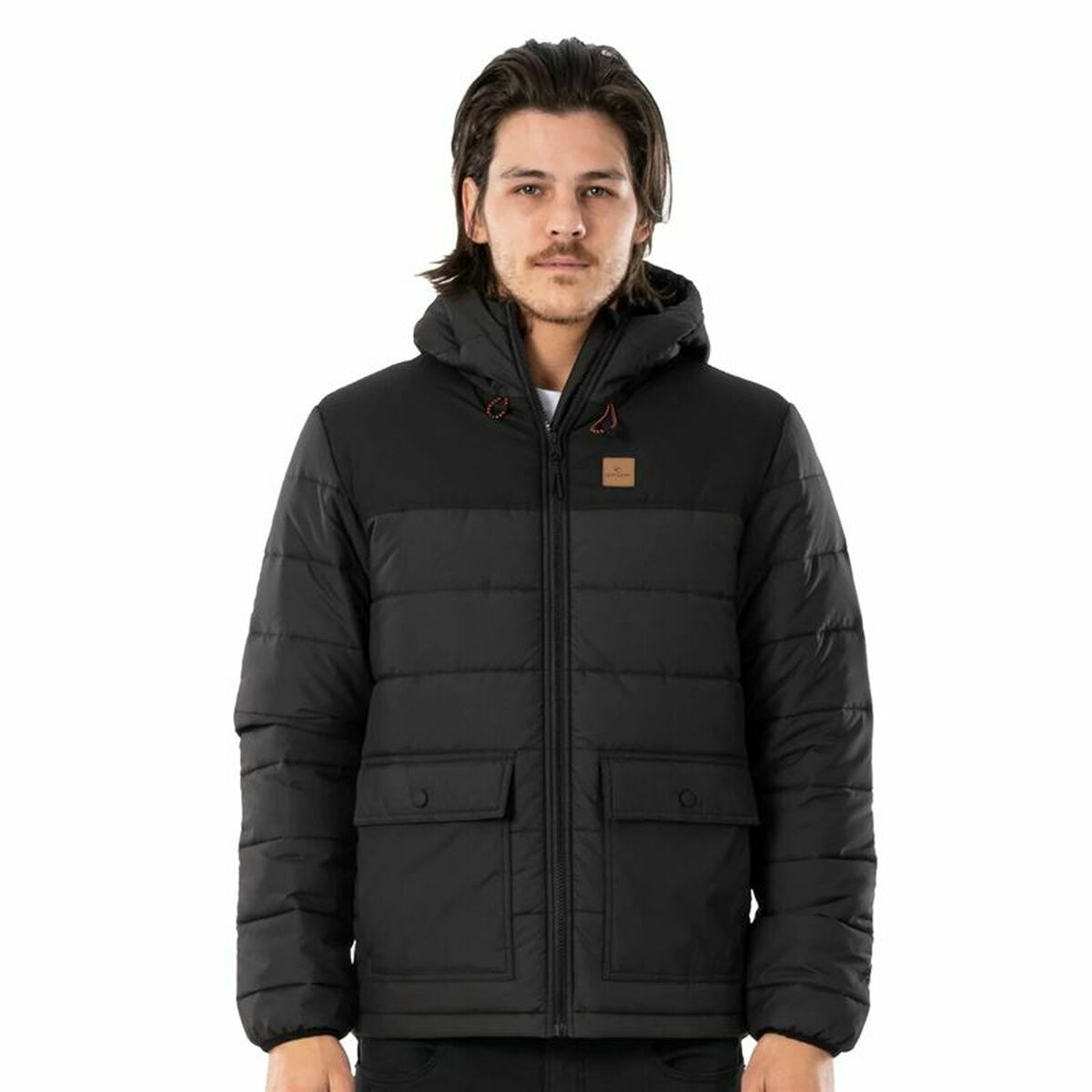 Sportjacke für Herren Rip Curl Anti Series Ridge Schwarz - AWK Flagship