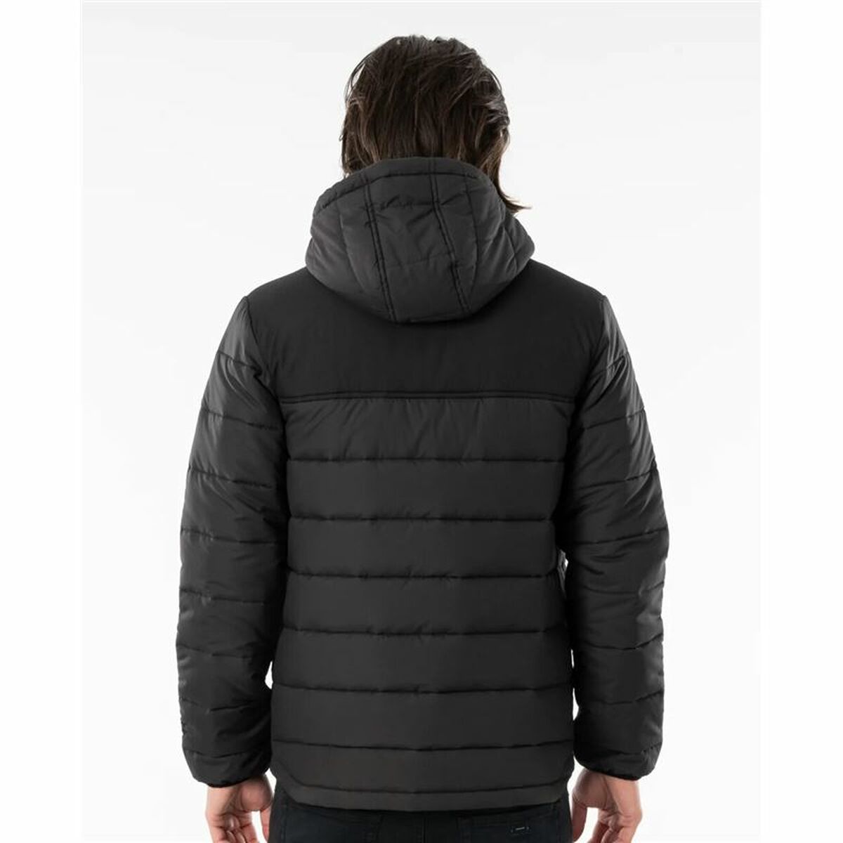 Sportjacke für Herren Rip Curl Anti Series Ridge Schwarz - AWK Flagship