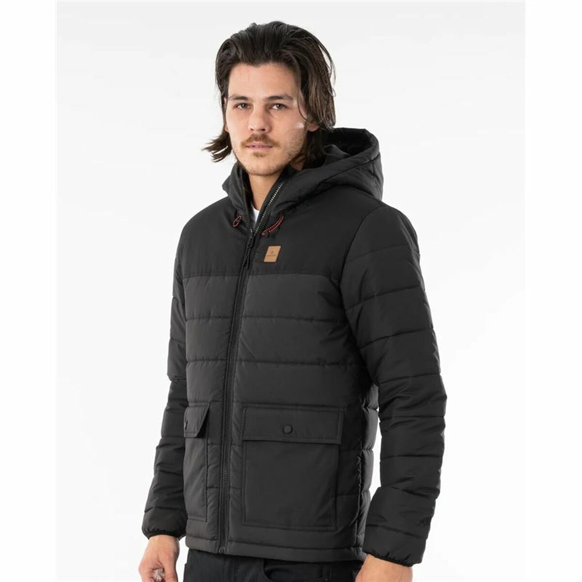 Sportjacke für Herren Rip Curl Anti Series Ridge Schwarz - AWK Flagship