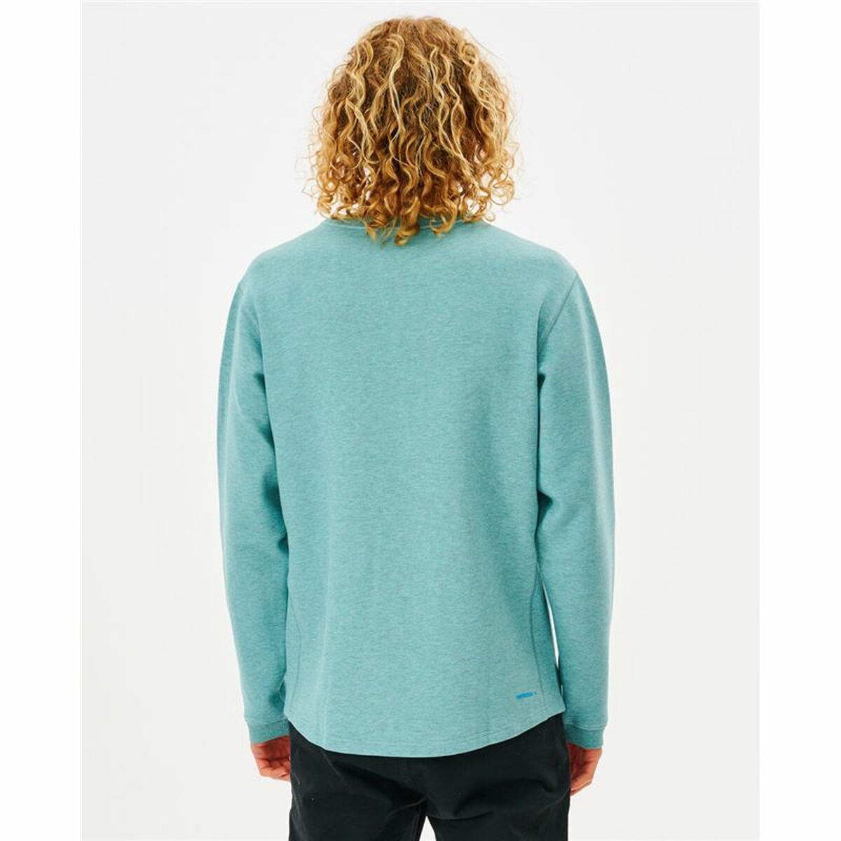 Herren Sweater ohne Kapuze Rip Curl Vaporcool Hellblau - AWK Flagship