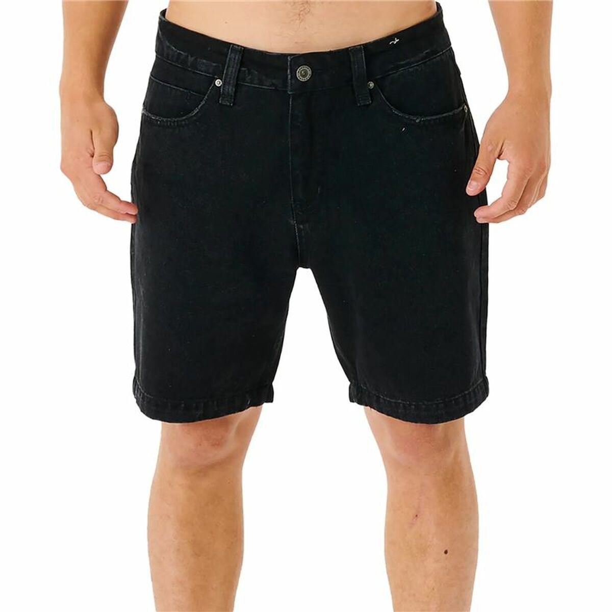 Sport Shorts Rip Curl Denim Walkshort Schwarz - AWK Flagship