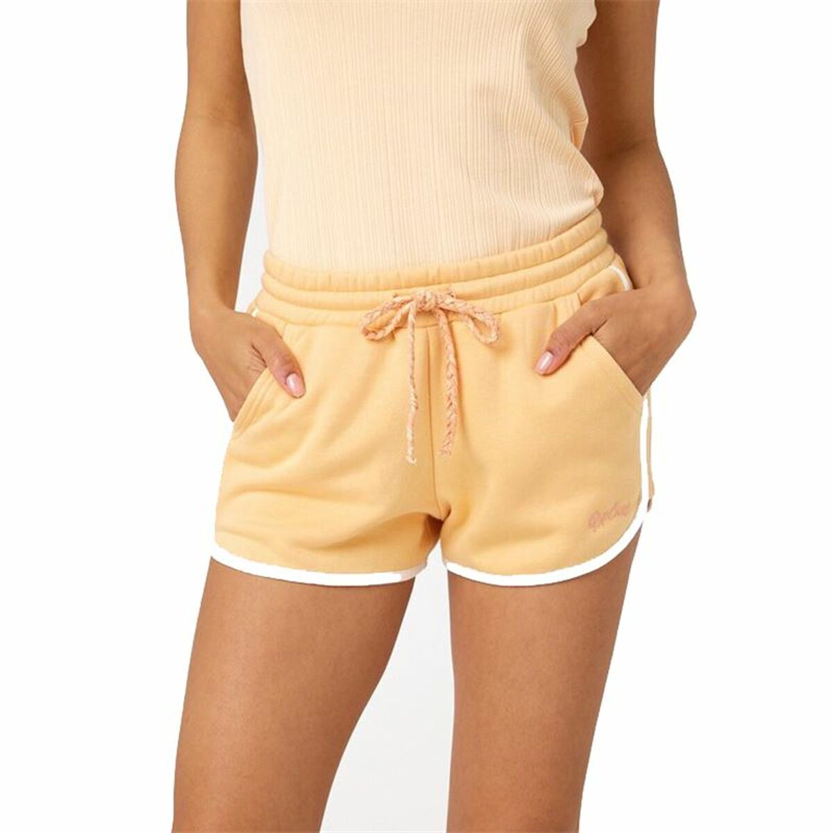 Damen-Sportshorts Rip Curl Assy Gelb Orange Koralle - AWK Flagship