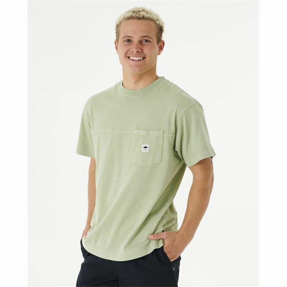 T-Shirt Rip Curl Quality Surf Products grün Herren - AWK Flagship