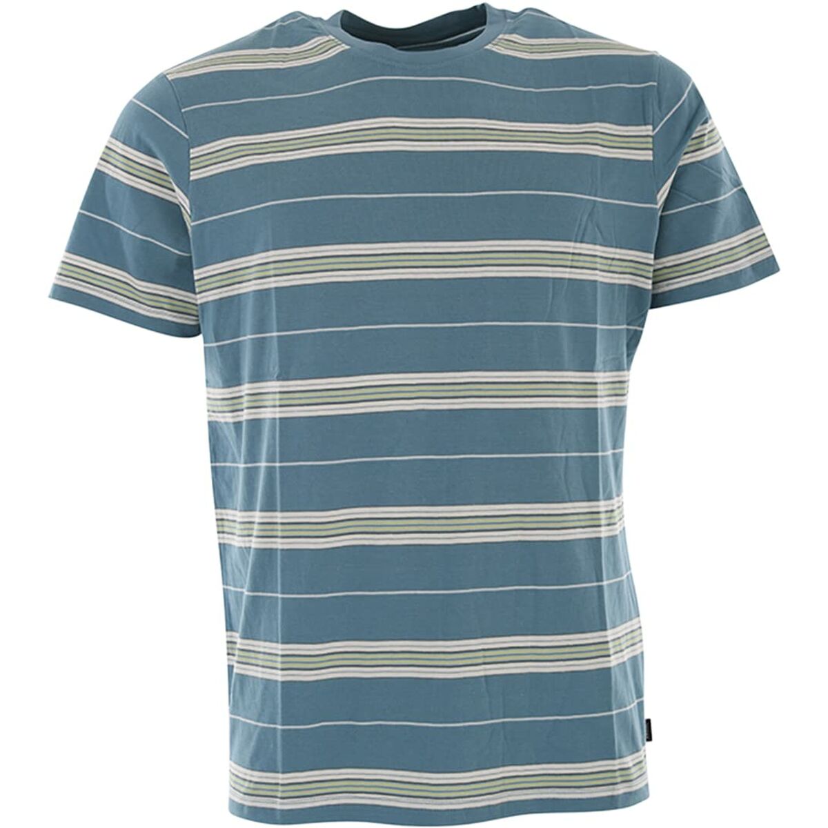 T-Shirt Rip Curl Surf Revival Stripe Aquamarin Herren - AWK Flagship