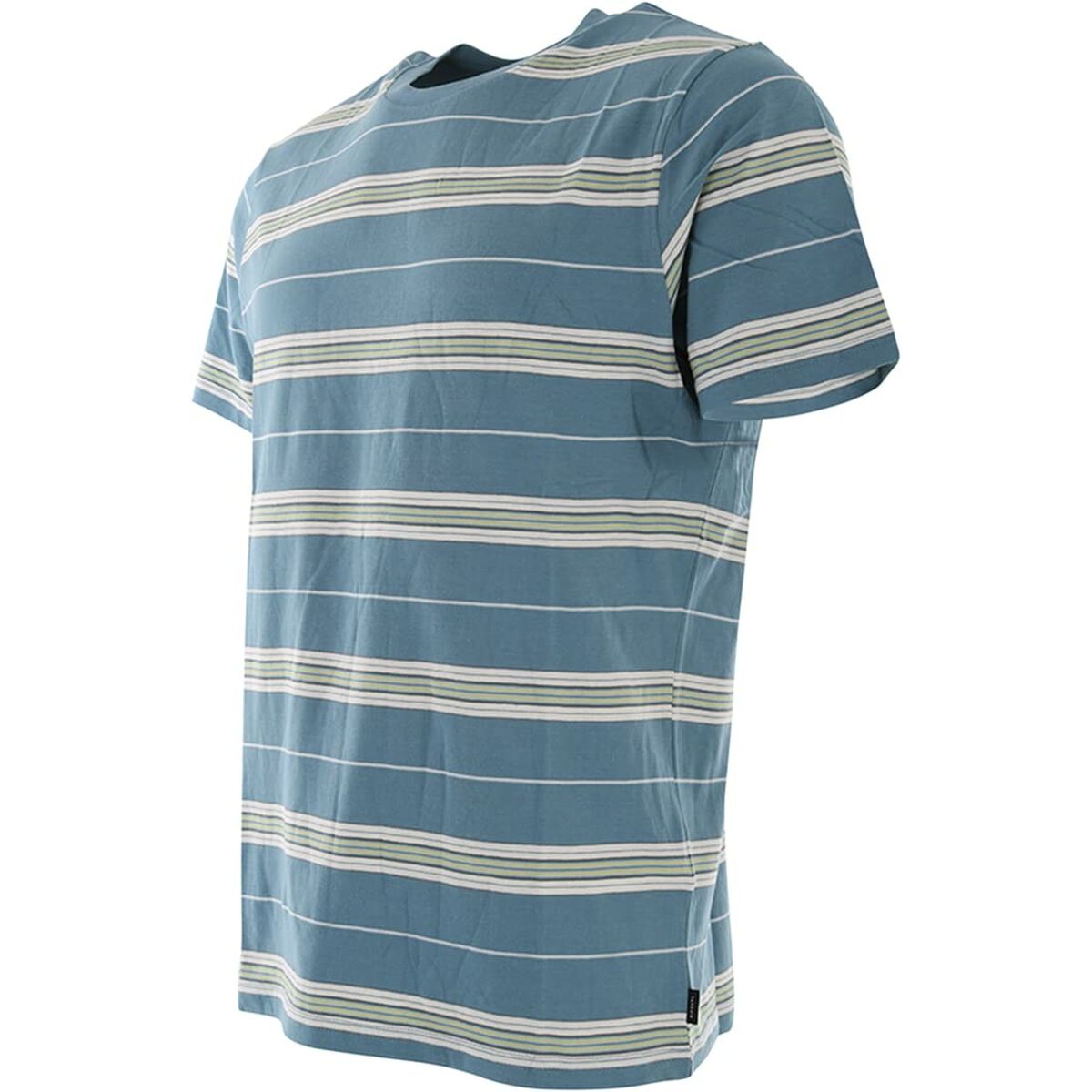 T-Shirt Rip Curl Surf Revival Stripe Aquamarin Herren - AWK Flagship