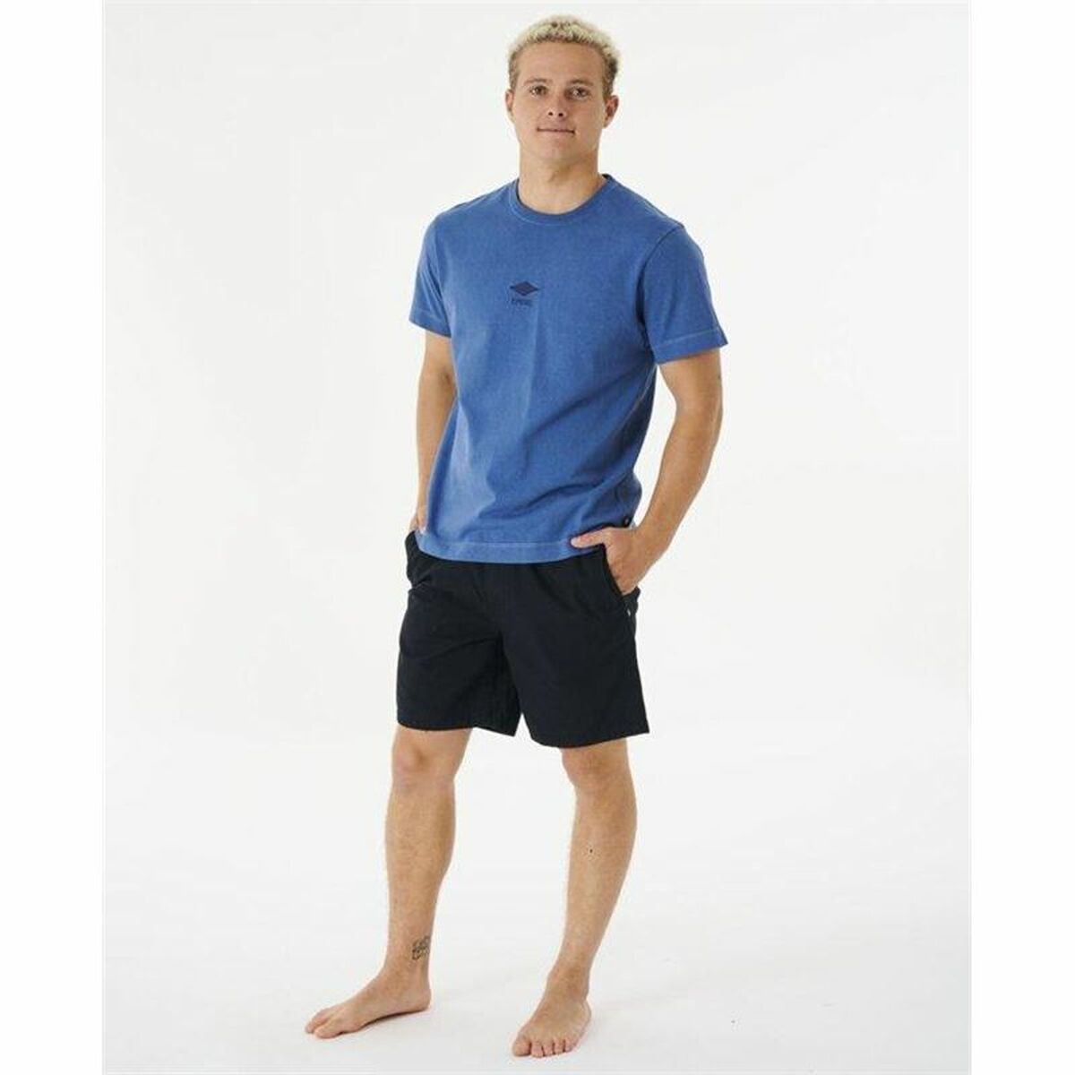 T-Shirt Rip Curl Quality Surf Products Blau Herren - AWK Flagship